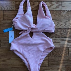 Pink bikini/one piece swim suit